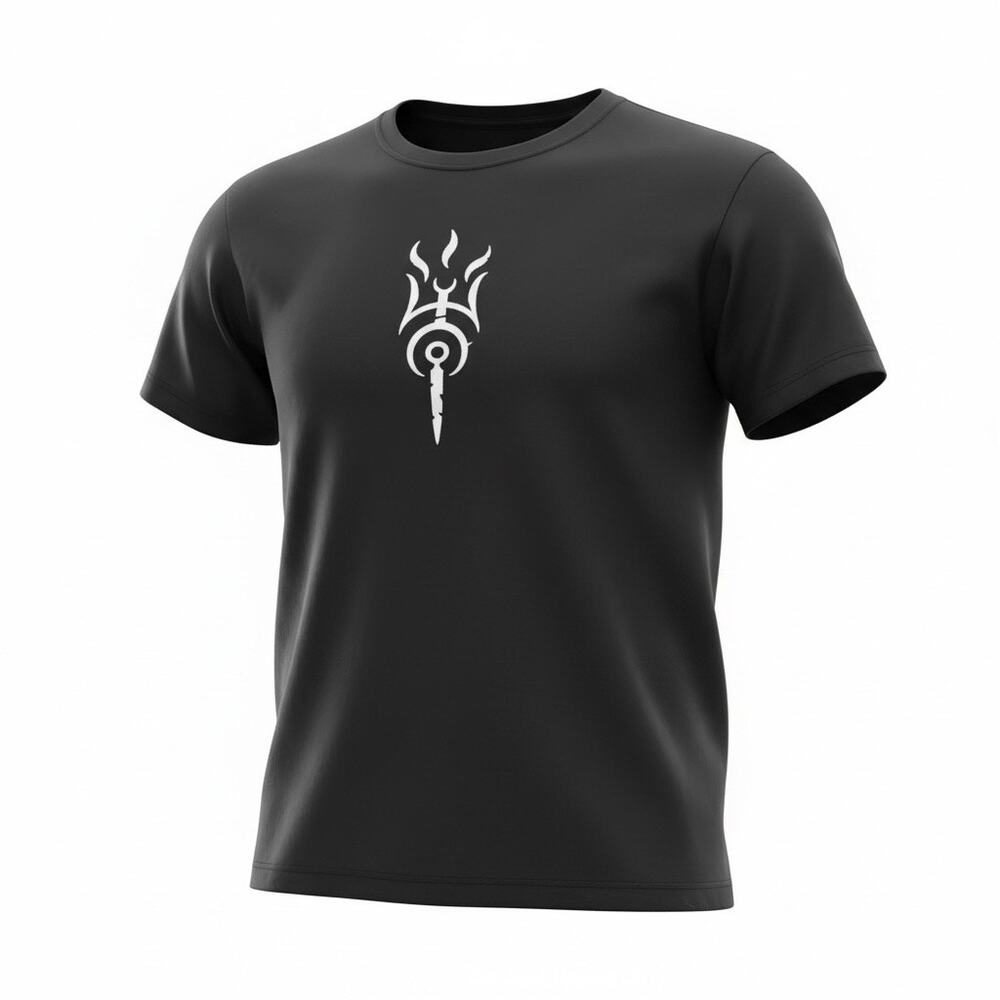 Diablo IV Graphic T-Shirt Black XL Blizzard Game Tee NWT